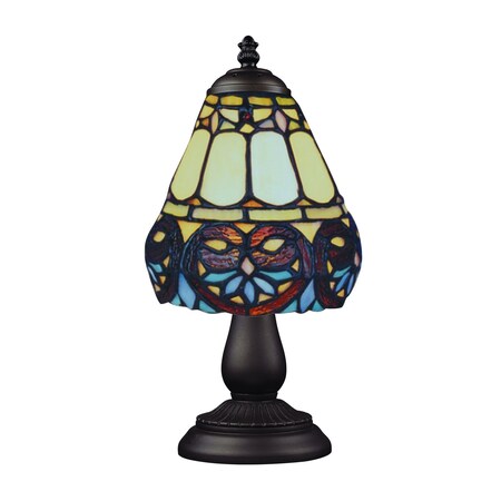 Elk Lighting Mix-N-Match Table Lamp in Tiffany Bronze 080-TB-21
